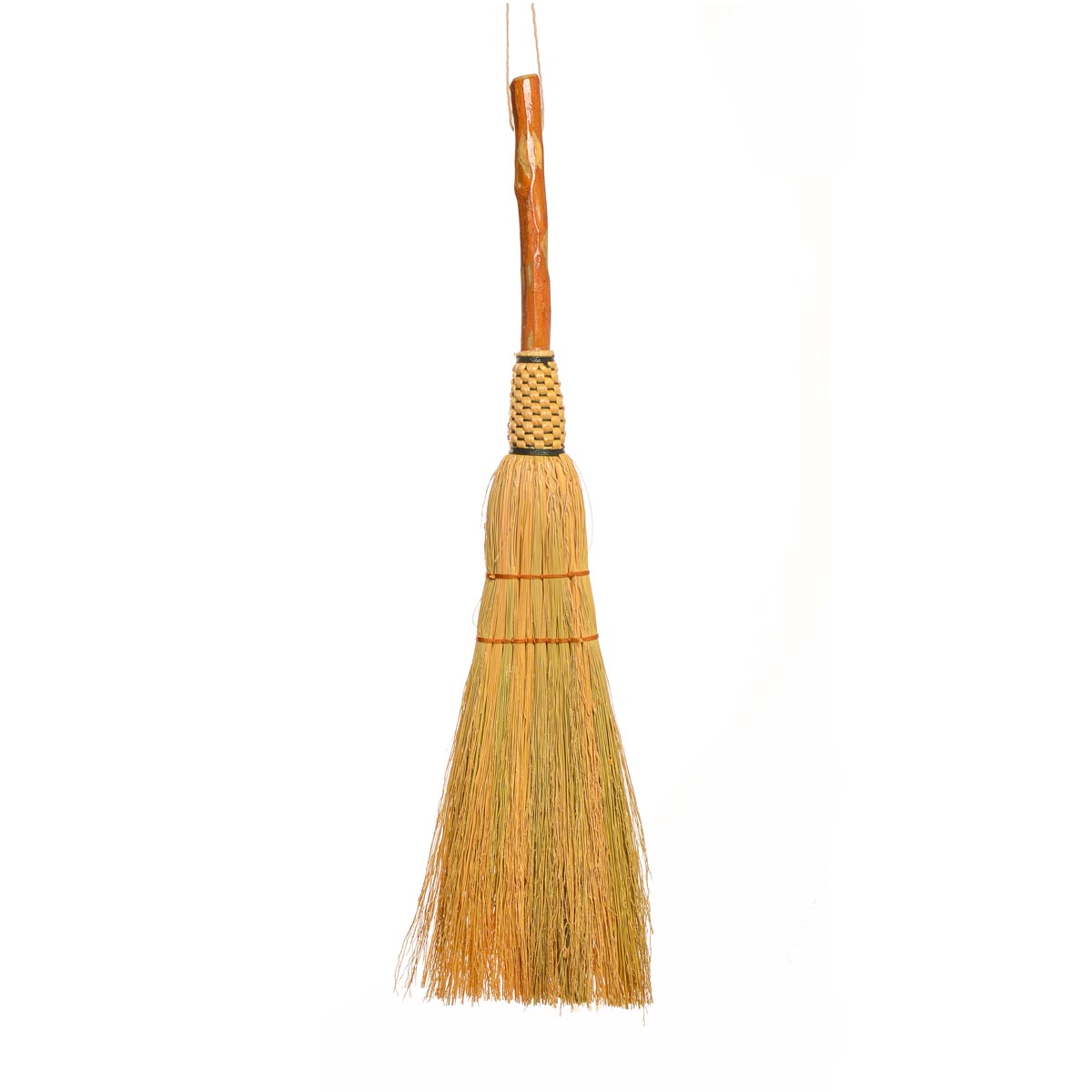 Hearth Broom - Natural - Fireplace Broom
